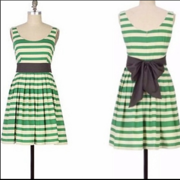 Anthropologie CoreyLynnCalter Pleated Dress 4 - Picture 2 of 6